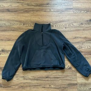 Lululemon Brushed Softstreme Half Zip